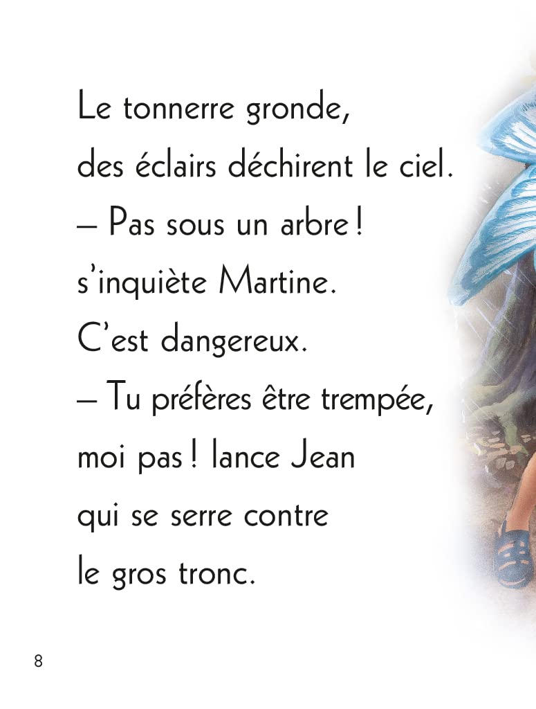 Je commence a lire avec Martine
