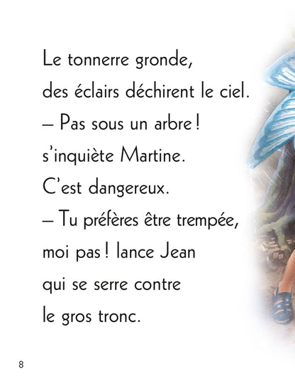 Je commence a lire avec Martine