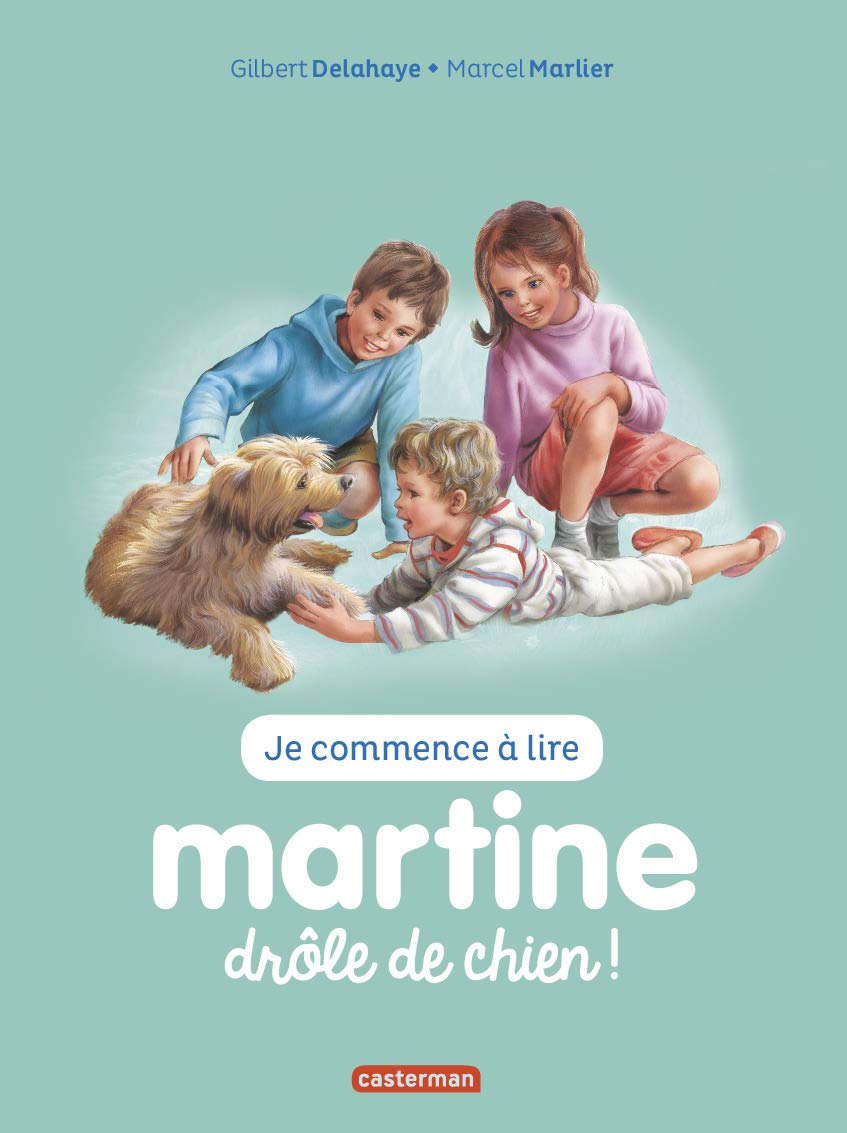 Je commence a lire avec Martine