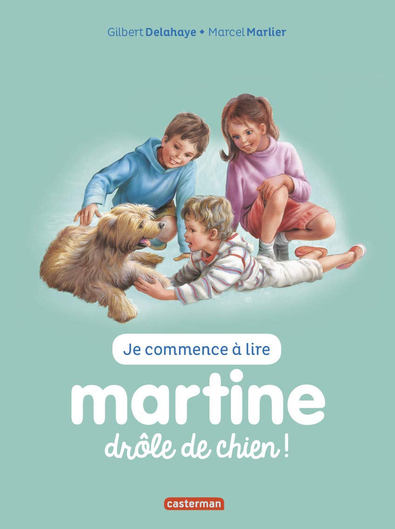 Je commence a lire avec Martine