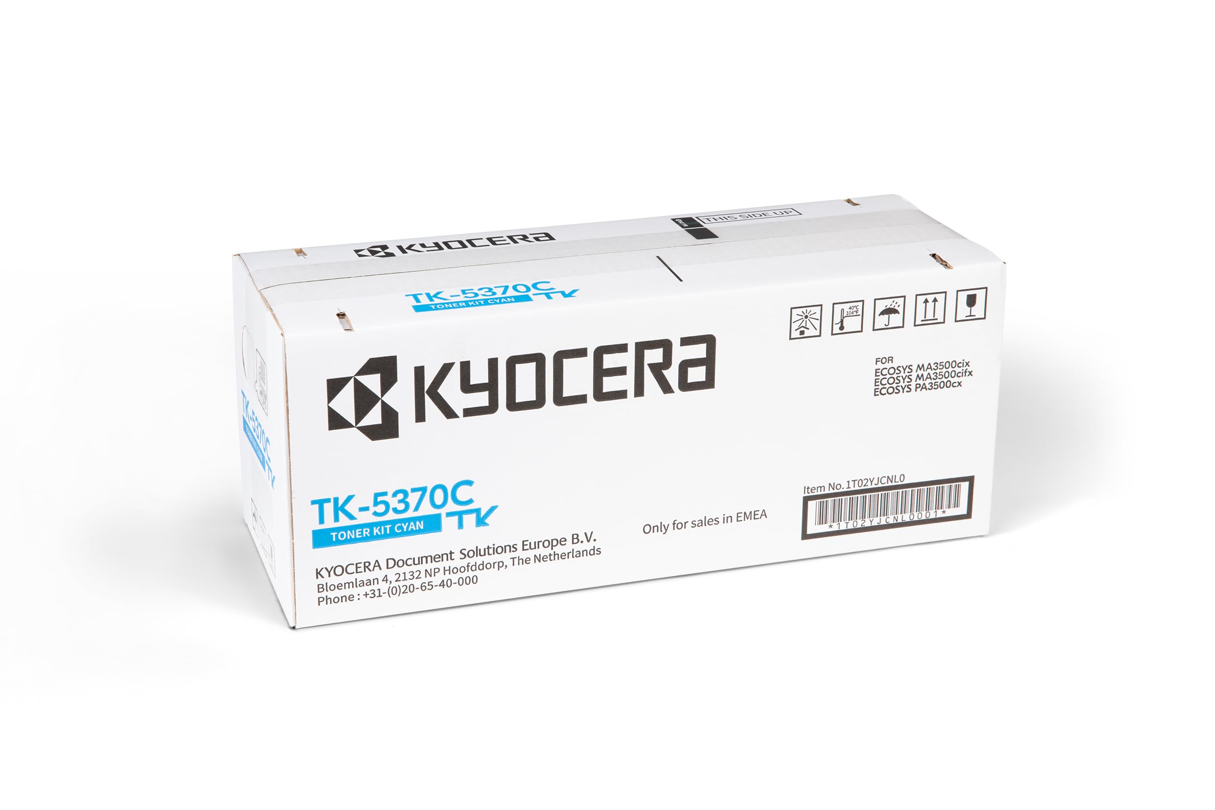 Kyocera Toner TK-5370C PA3500/MA3500 Series Cyan