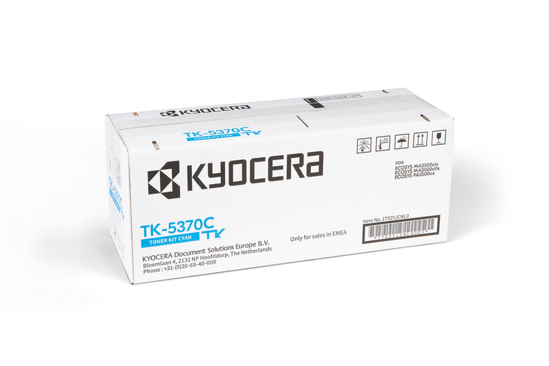 Kyocera Toner TK-5370C PA3500/MA3500 Series Cyan