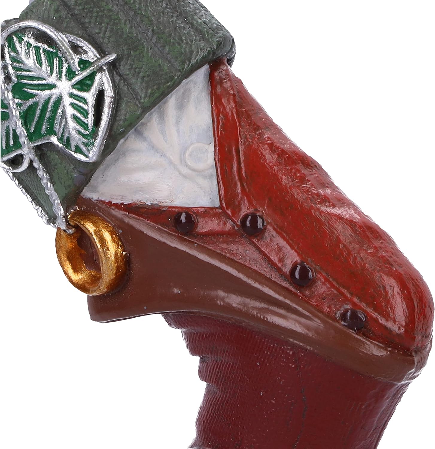 Nemesis Now Lord of the Rings Frodo Stocking Hanging Ornament 8.6cm, Resin, Officially Licensed Lord of the Rings Hanging Ornament, Cast in the Finest Resin, Hand-Painted
