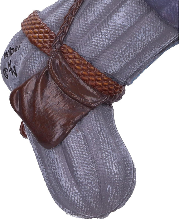 Nemesis Now Lord of the Rings Gandalf Stocking Hanging Ornament 7.8cm, Resin, Officially Licensed Lord of the Rings Hanging Ornament, Cast in the Finest Resin, Hand-Painted