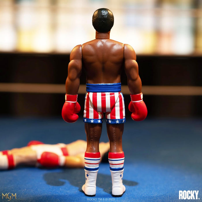 SUPER7 Rocky Reaction Wave 2 - Rocky I Apollo Creed Boxing