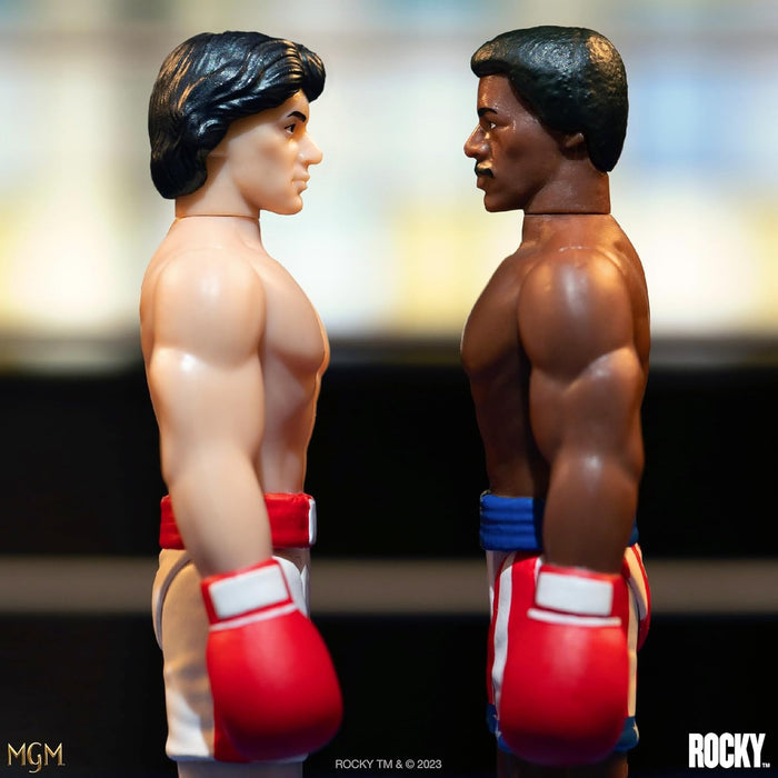 SUPER7 Rocky Reaction Wave 2 - Rocky I Apollo Creed Boxing