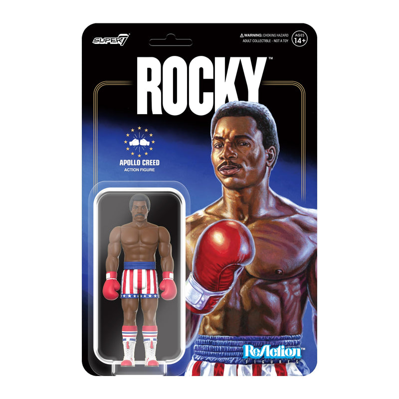 SUPER7 Rocky Reaction Wave 2 - Rocky I Apollo Creed Boxing