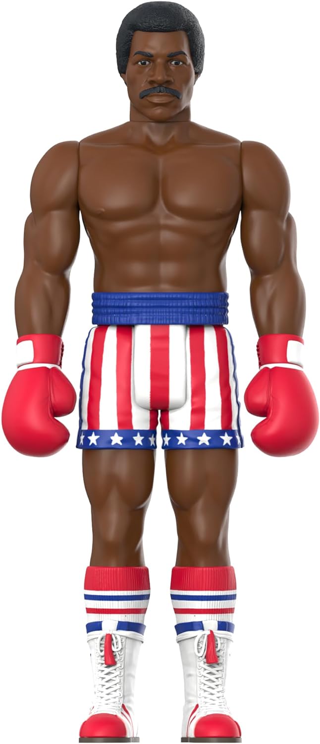 SUPER7 Rocky Reaction Wave 2 - Rocky I Apollo Creed Boxing