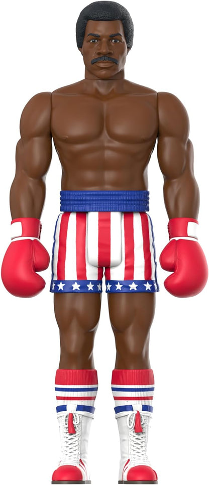 SUPER7 Rocky Reaction Wave 2 - Rocky I Apollo Creed Boxing