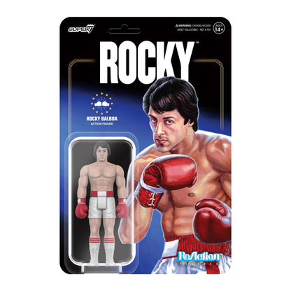 SUPER7 Rocky Reaction Wave 2 - Rocky I Rocky Boxing Classic