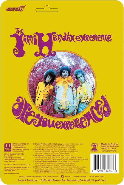 SUPER7 Jimi Hendrix ReAction figurine Jimi Hendrix 10 cm