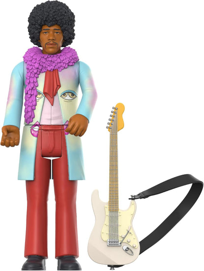 SUPER7 Jimi Hendrix ReAction figurine Jimi Hendrix 10 cm