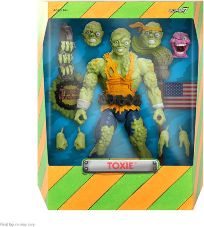 SUPER7 Toxic Crusaders Ultimates Toxie Figure 18cm