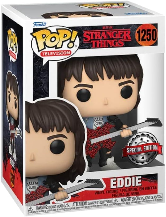 Funko Pop TV: Stranger Things - Eddie (Target Exclusive) Vinyl Figure