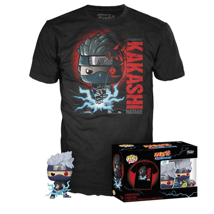 Funko POP & TEE: Naruto- Kakashi- L One Size