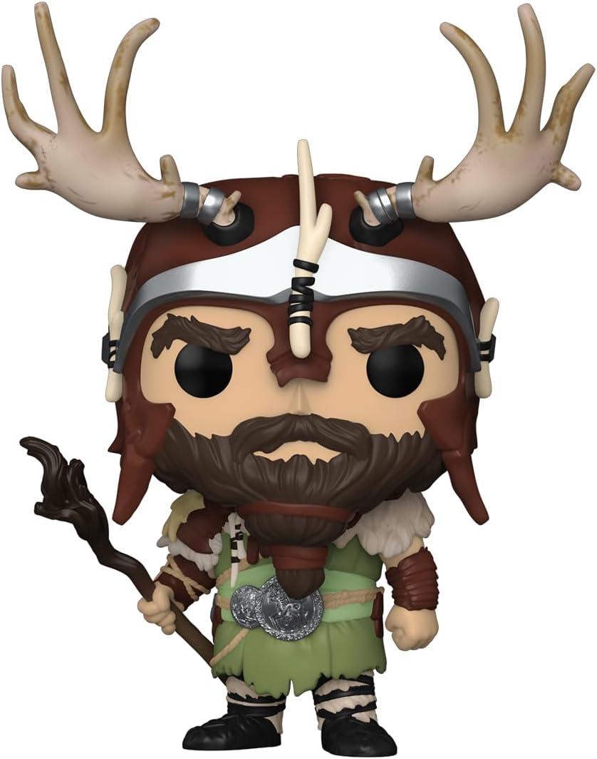 Funko POP! Games: Diablo 4- Druid - Collectable Vinyl Figure - Gift Idea - Official Merchandise - Toys for Kids & Adults - Video Games Fans - Model Figure for Collectors and Display
