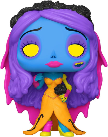 Funko POP! & Tee: Corpse Bride - Emily - Schwarzlicht - XL - The Corpse Bride - T-Shirt - Kleidung Mit Vinyl-Sammelfigur - Geschenkidee - Spielzeug Und Kurzärmeliges Top Für Erwachsene Männer