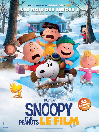 Snoopy Et Les Peanuts Le Film/Blu-Ray