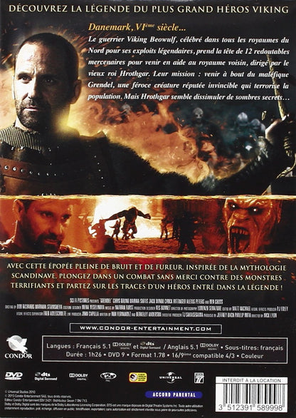 Beowulf et la colère des dieux