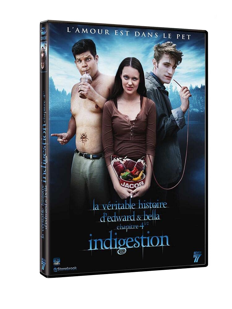 La véritable histoire d'edward et bella, chapitre 4 1/2 : indigestion