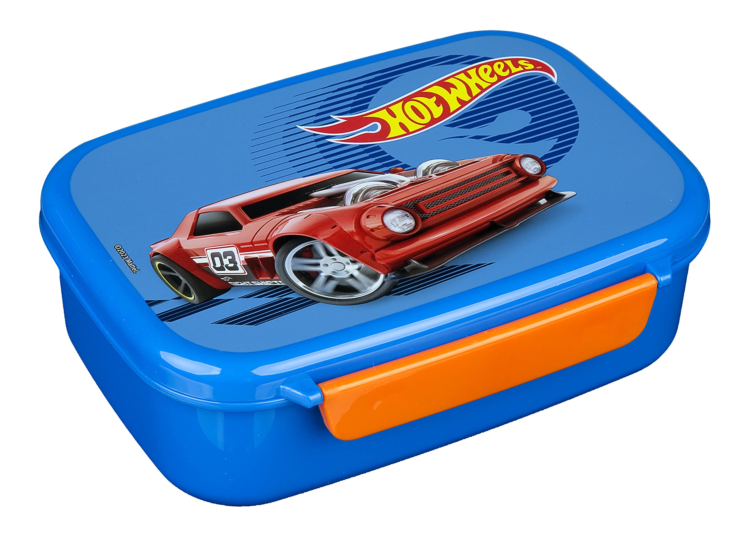 Undercover - Hot Wheels Broodtrommel