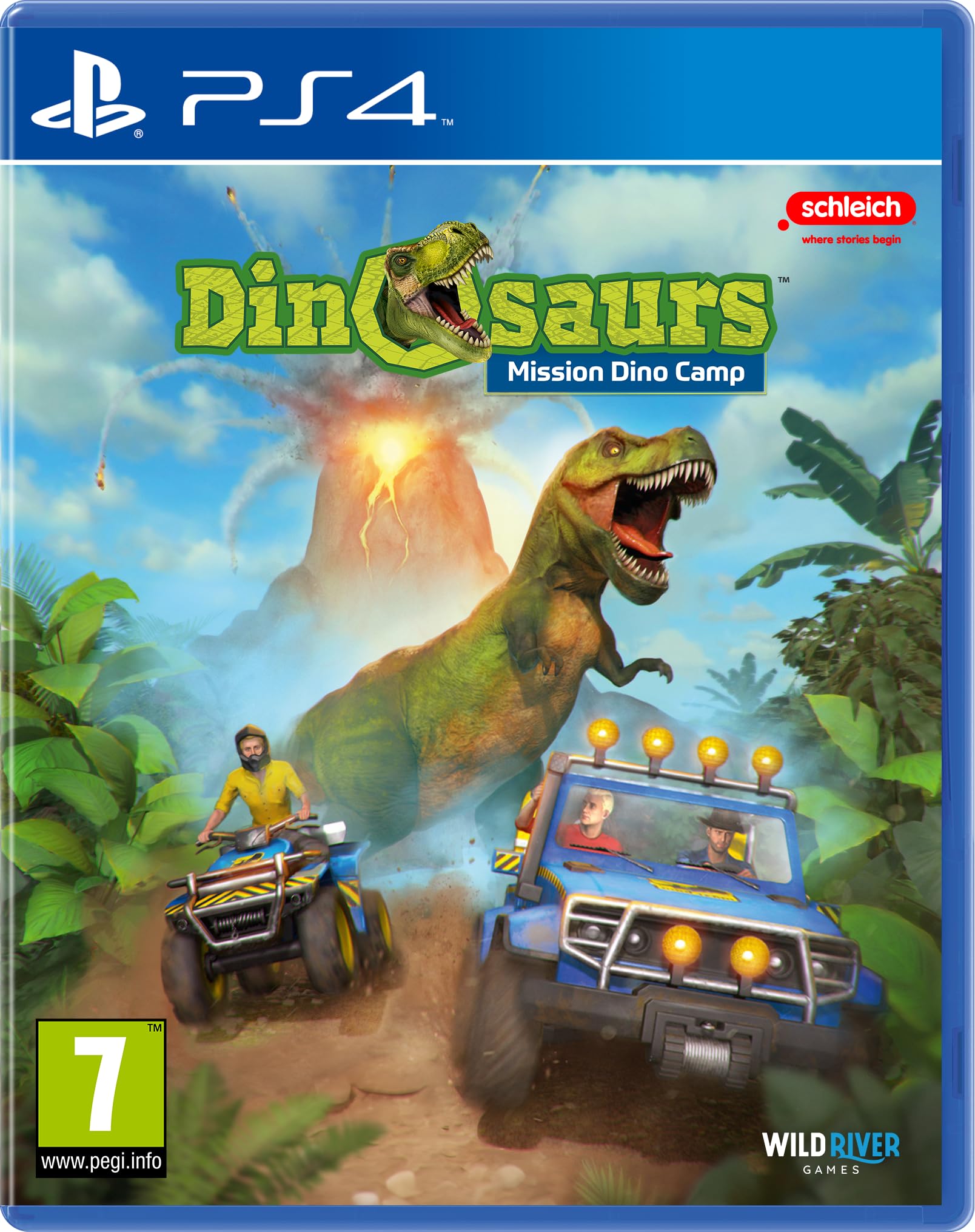 Dinosaurs Mission Dino Camp (PS4