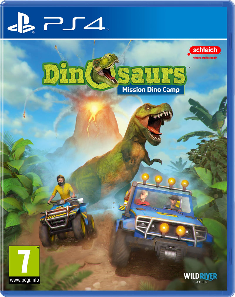 Dinosaurs Mission Dino Camp (PS4