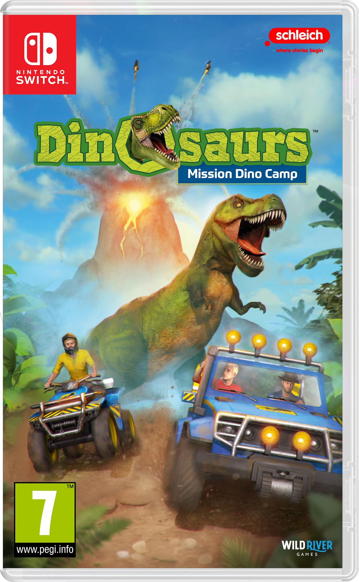 Dinosaurs Mission Dino Camp (Switch) Nintendo Switch