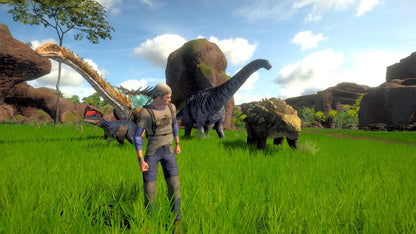 Dinosaurs Mission Dino Camp (Switch) Nintendo Switch