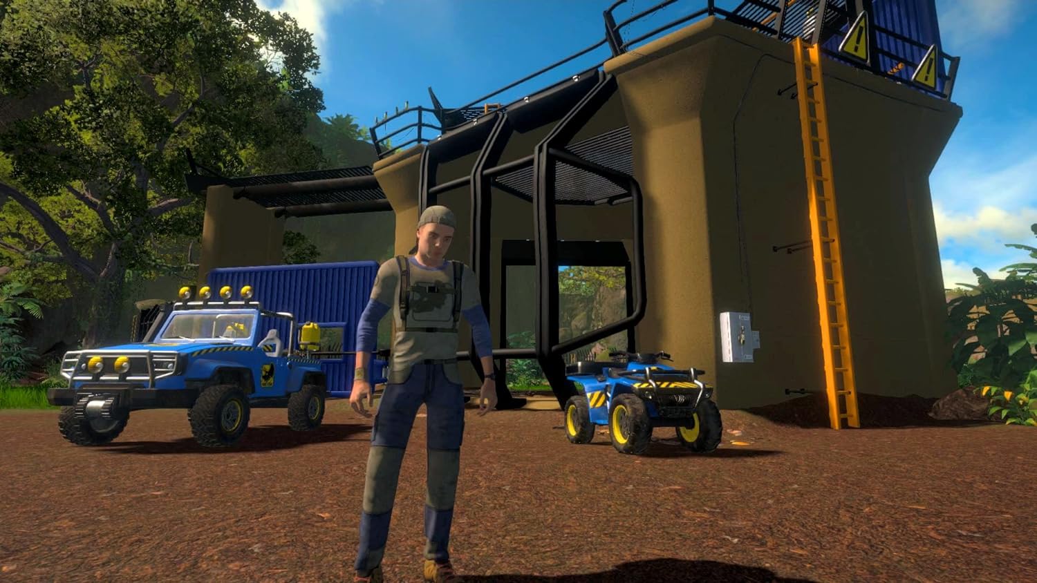 Dinosaurs Mission Dino Camp (PS5
