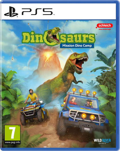 Dinosaurs Mission Dino Camp (PS5