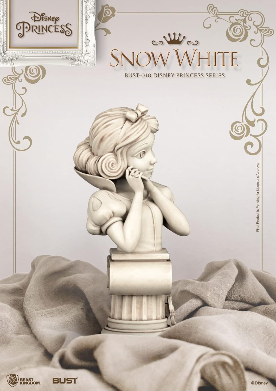 Disney Princess Series: Snow White BUST-010 Statue