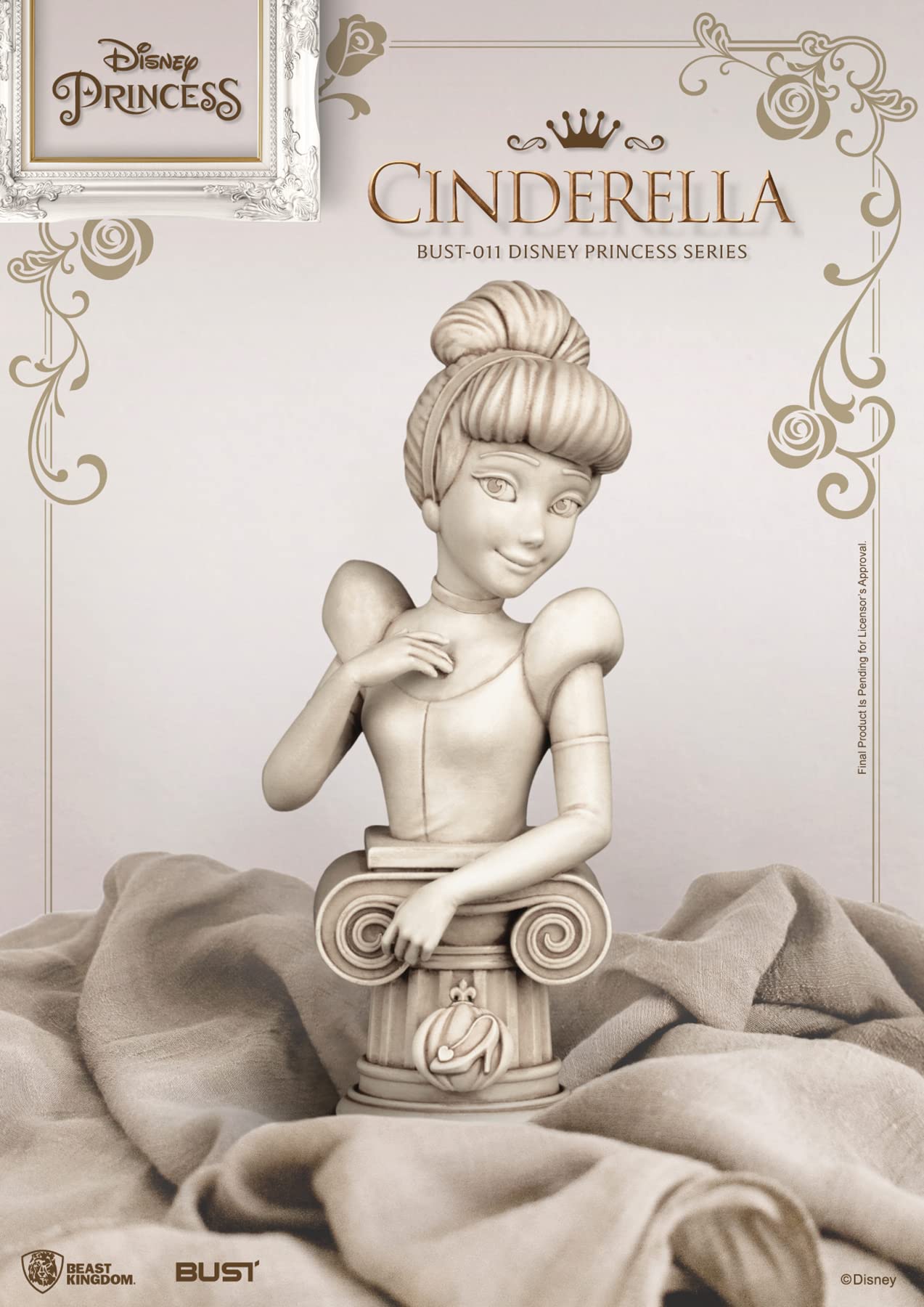 BEAST KINGDOM - Disney Princess Series Cinderella Statue