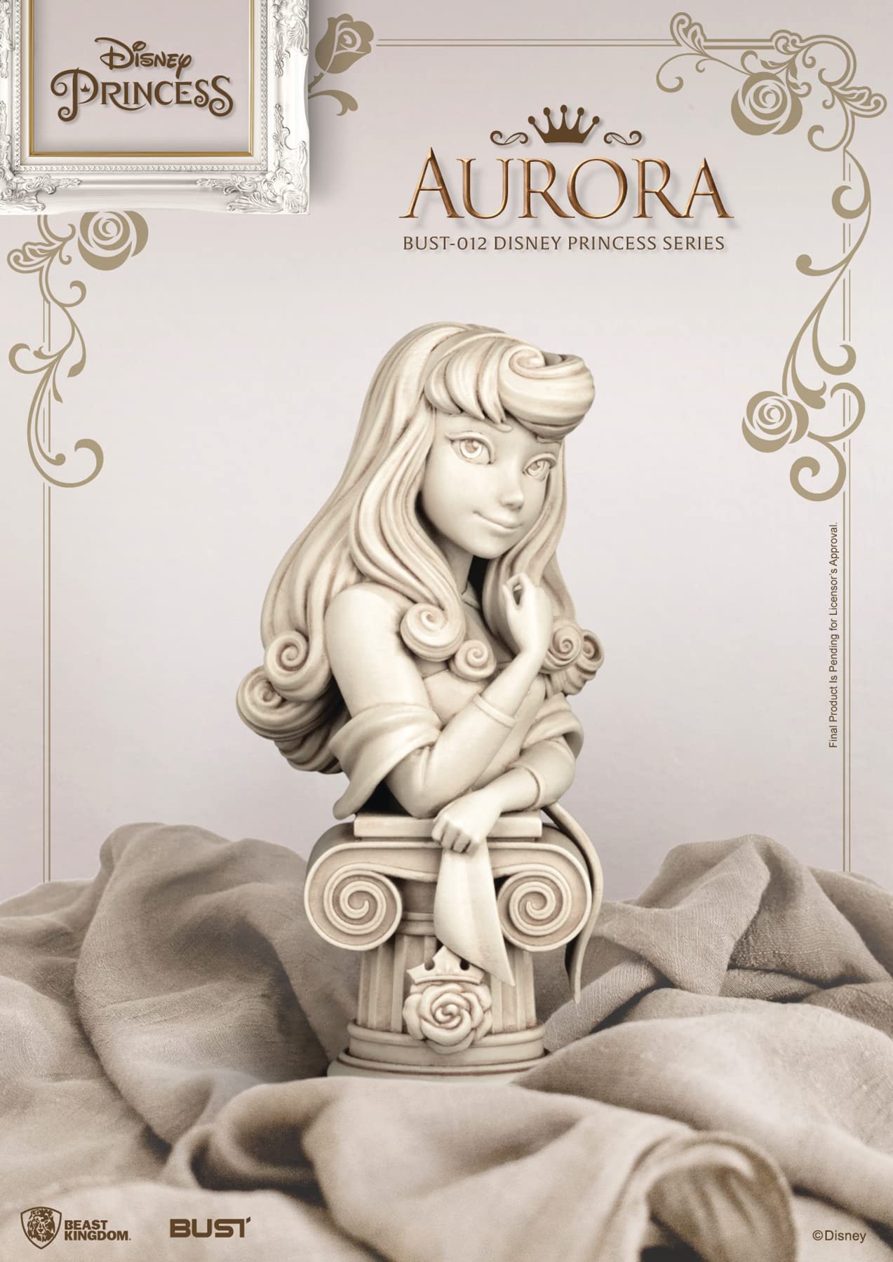Disney Princess Series: Aurora BUST-012 Statue