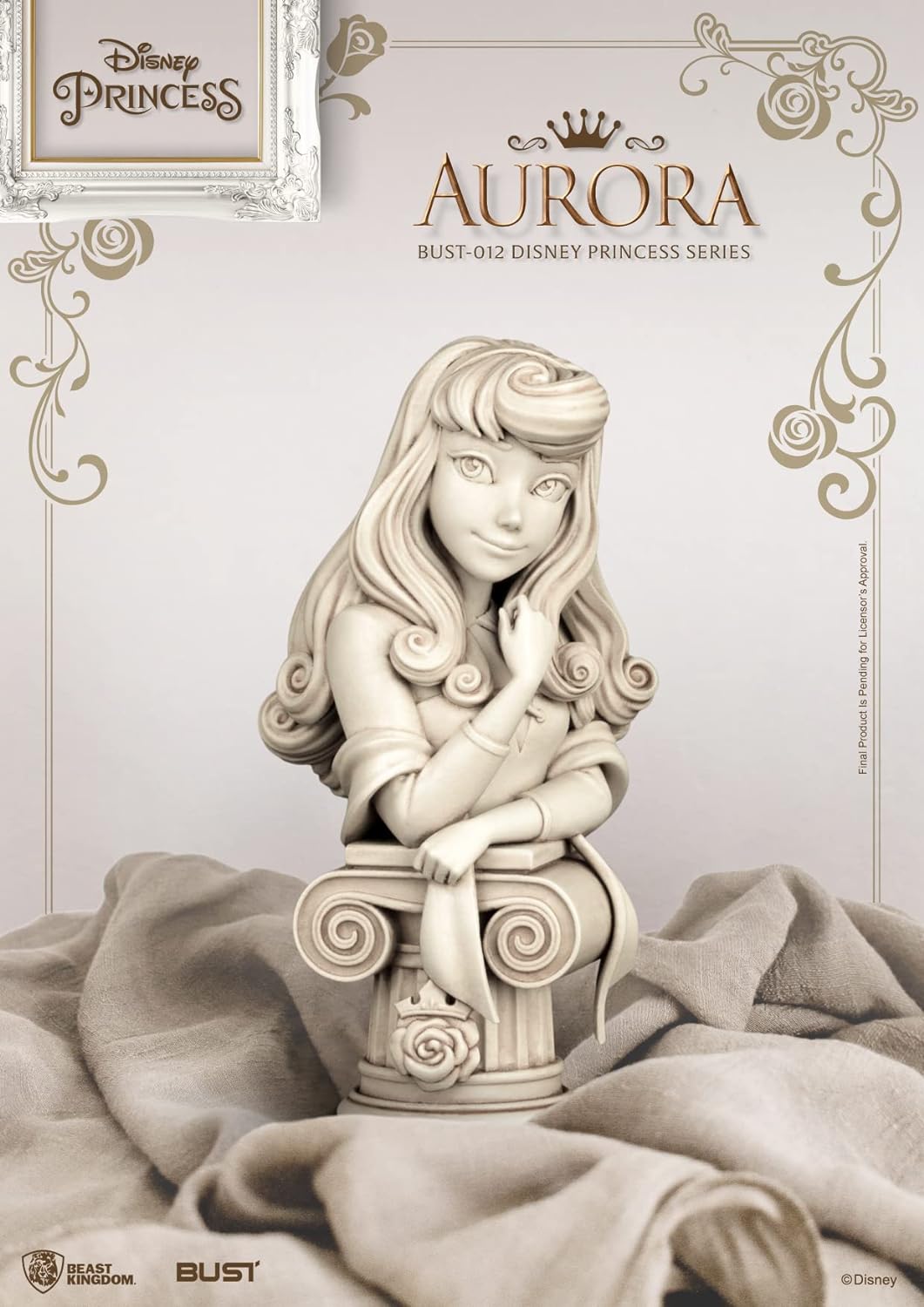 Disney Princess Series: Aurora BUST-012 Statue