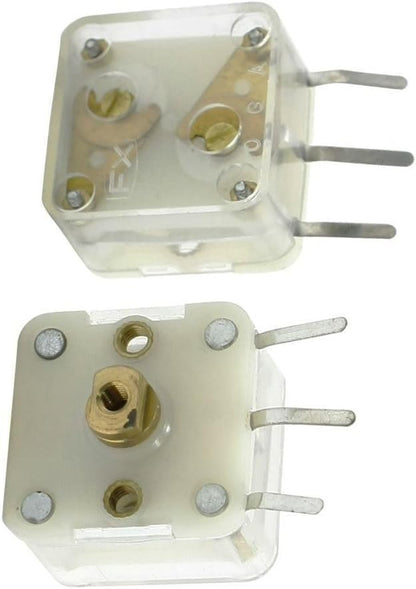 Reround 223F variable style double 20pF capacitor for FM radio of 2 pieces.