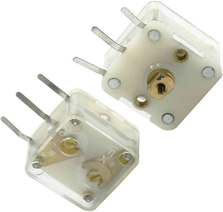 Reround 223F variable style double 20pF capacitor for FM radio of 2 pieces.