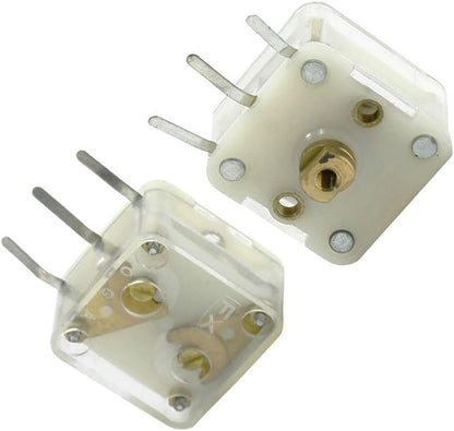 Reround 223F variable style double 20pF capacitor for FM radio of 2 pieces.