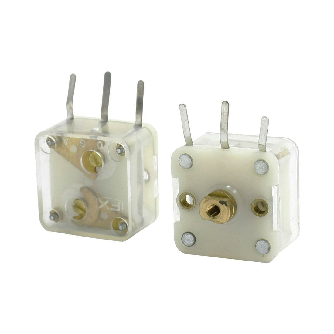 Reround 223F variable style double 20pF capacitor for FM radio of 2 pieces.