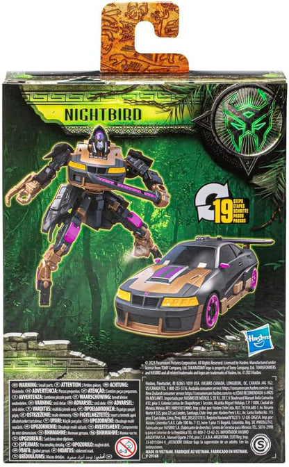 Hasbro - Hasbro Transformers: Rise Of The Beast Core Boy Deluxe Class Nightbird (f5492)