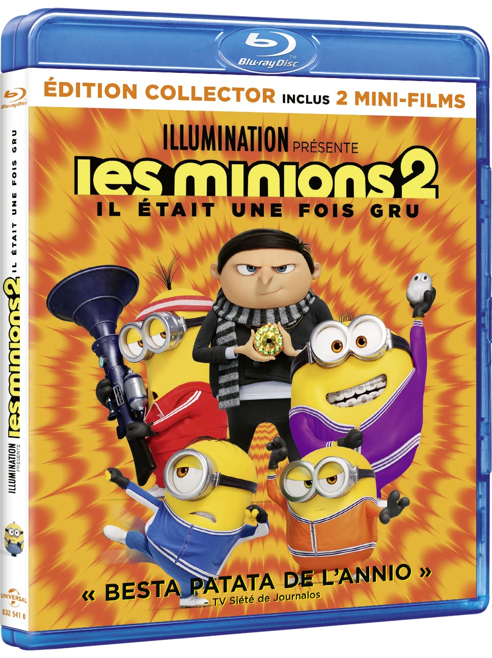 Les minions 2 : il était une fois gru