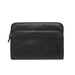 dbramante1928 - Skagen Pro+ Laptop Sleeve - Compatible With Macbook Pro(20)/Air(20) 13 - Made From Sustainably Sourced Full Grain Leather - Front Pocket For Extra Storage - Black - (2nd Gen