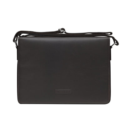 dbramante1928 Marselisborg Laptop Bag | Handcrafted Full-Grain Leather, Fits 14 inch Laptops