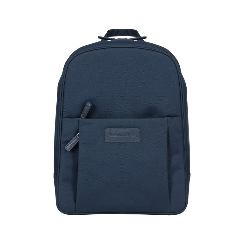 dbramante1928 Champs-Elysees - Laptop Backpack - Adjustable Shoulder Strap - Black or Blue