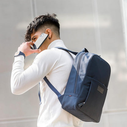dbramante1928 Champs-Elysees - Laptop Backpack - Adjustable Shoulder Strap - Black or Blue