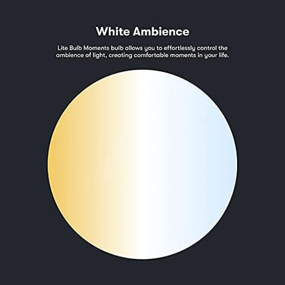 Lite bulb moments - white ambience E27 filament bulb - Single Pack