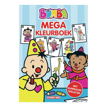 Bumba : mega kleurboek