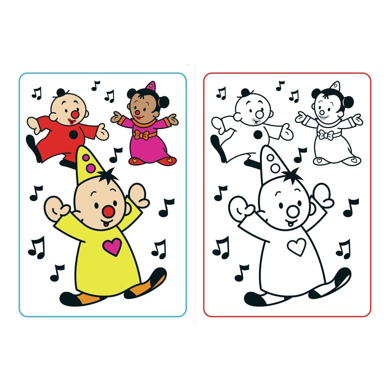 Bumba : mega kleurboek