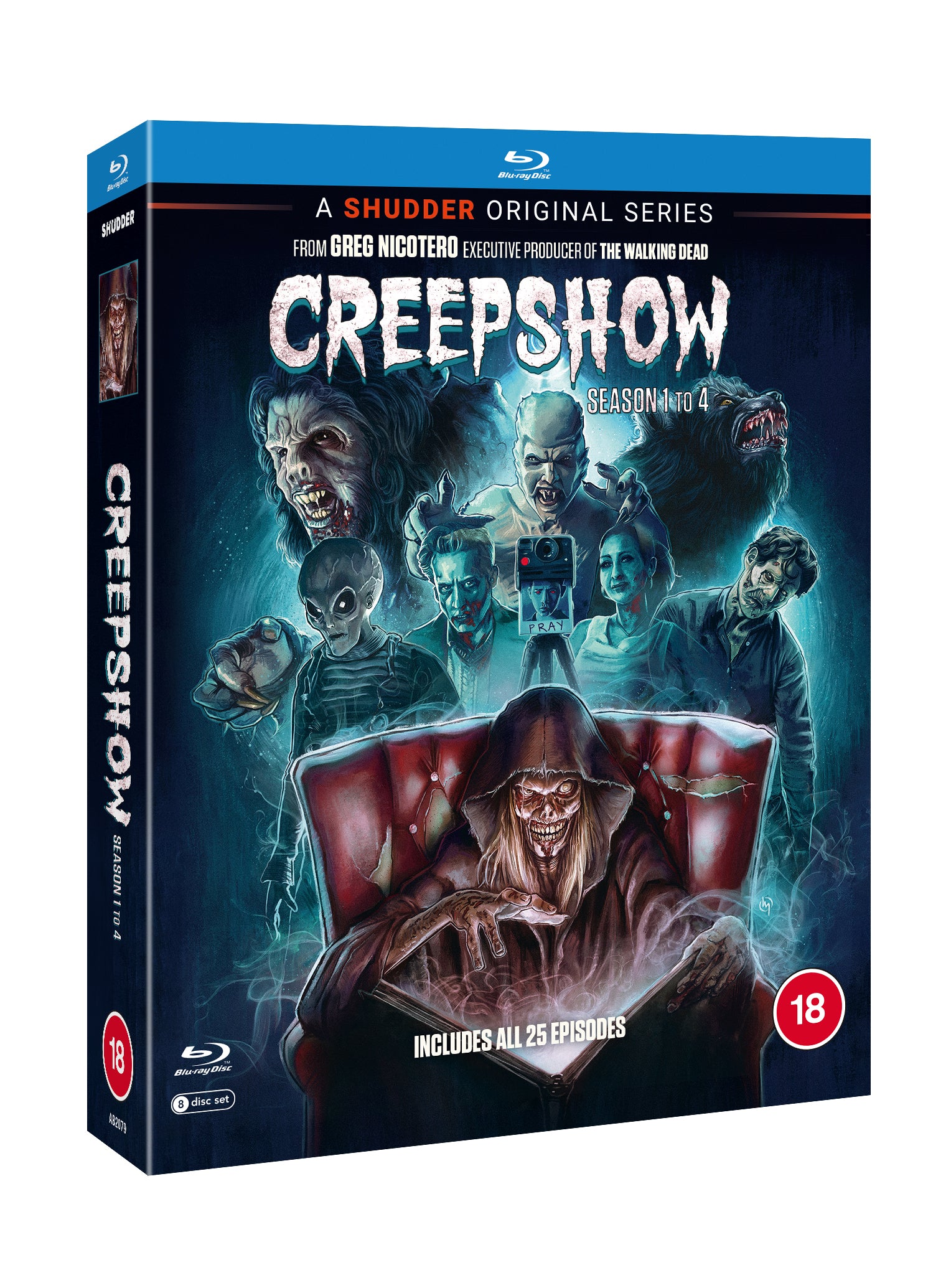 Creepshow: Season 1-4