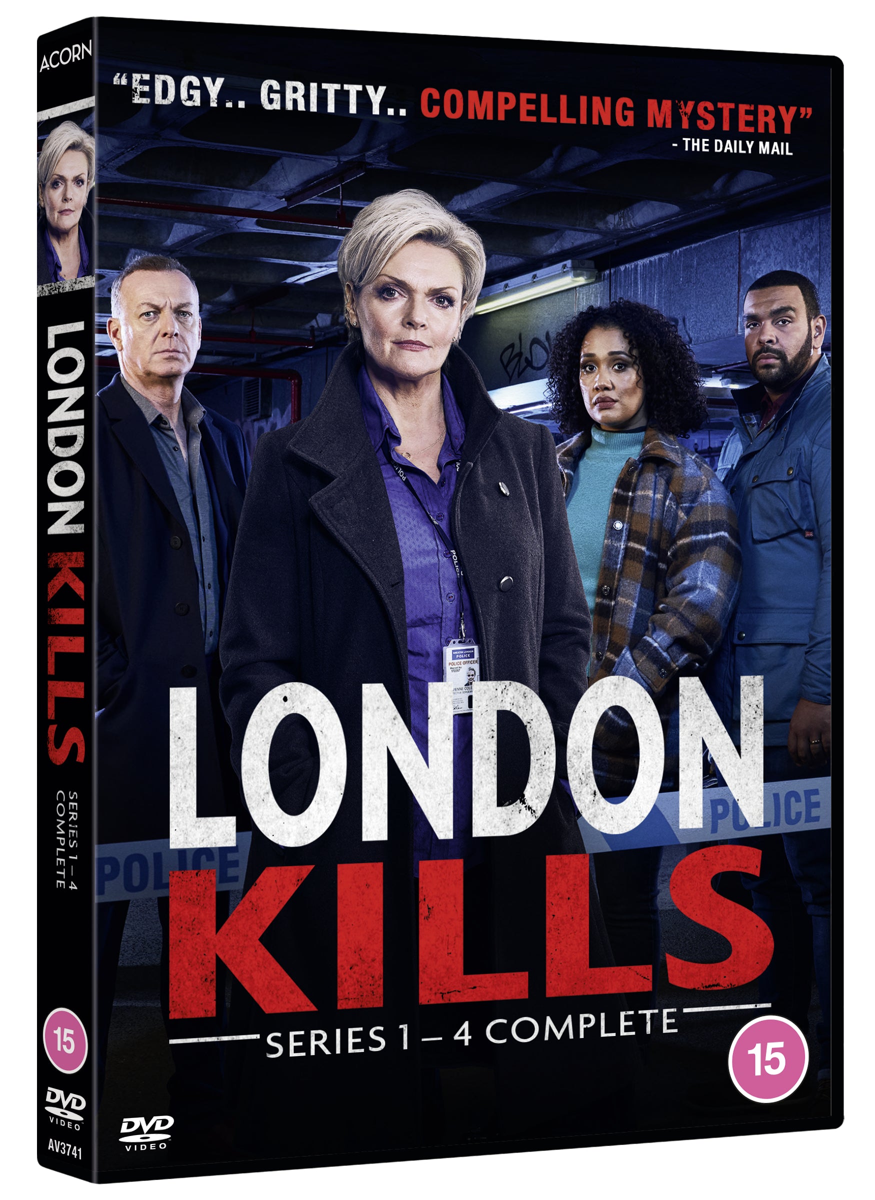 London Kills: Series 1-4